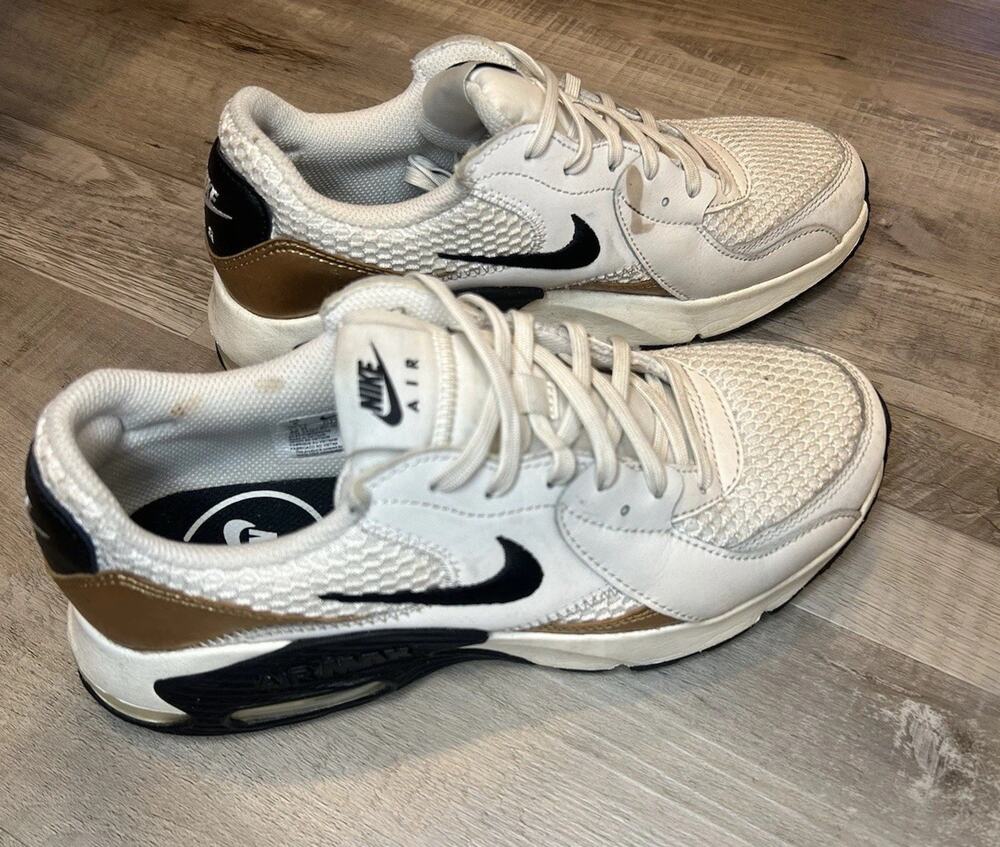 Nike Air Max Excee Women's US 8 Phantom / Metallic Gold color
